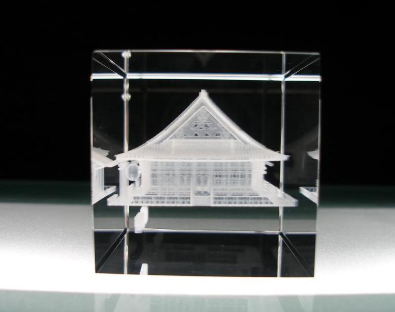 laser crystal, 3d laser crystal